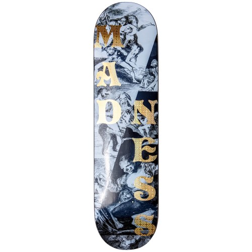 Дека для скейтборда MADNESS Split Overlap R7 Holographic/Swirls 8 дюйм 2023, фото 1