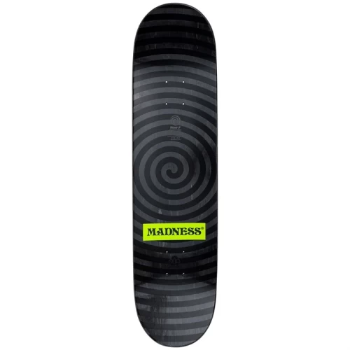 Дека для скейтборда  MADNESS Split Overlap R7 Holographic/Swirls 8 дюйм 2023, фото 2