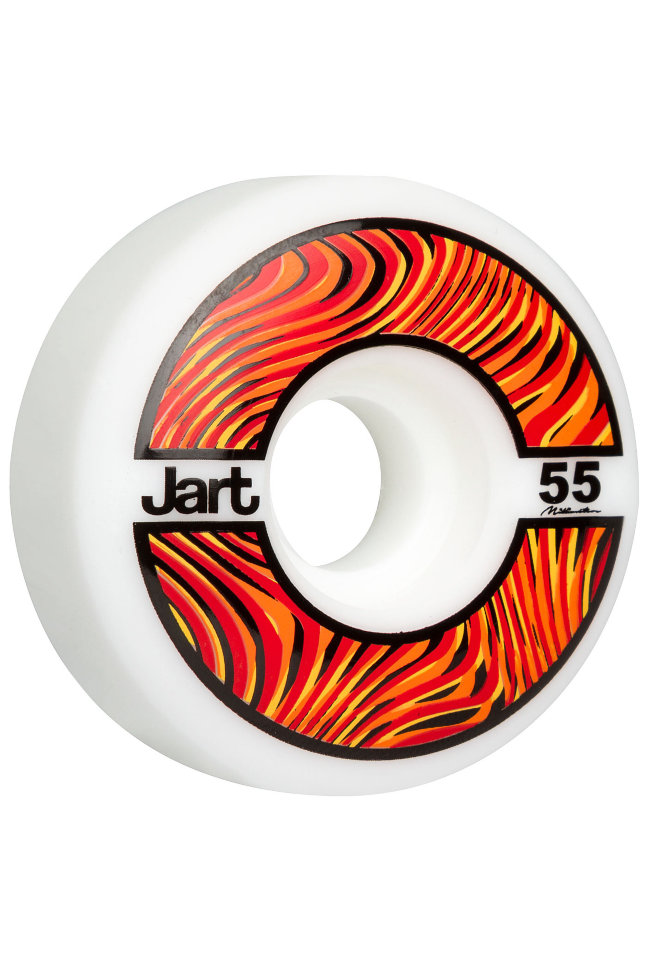 фото Колеса для скейтборда jart psycho wheels pack assorted 55 mm