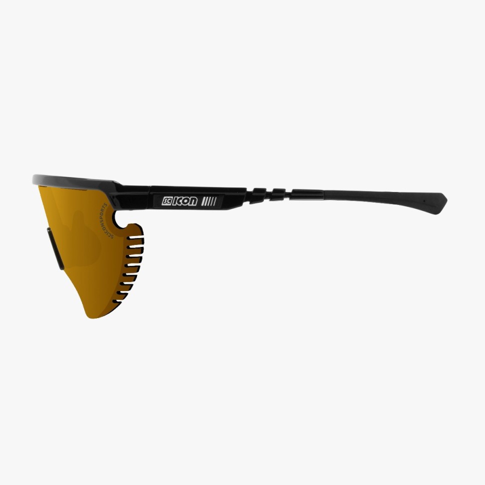 Очки SCICON Aerowing Lamon Black Gloss/Lens Scnpp Multimirror Bronze 2023 фото 2