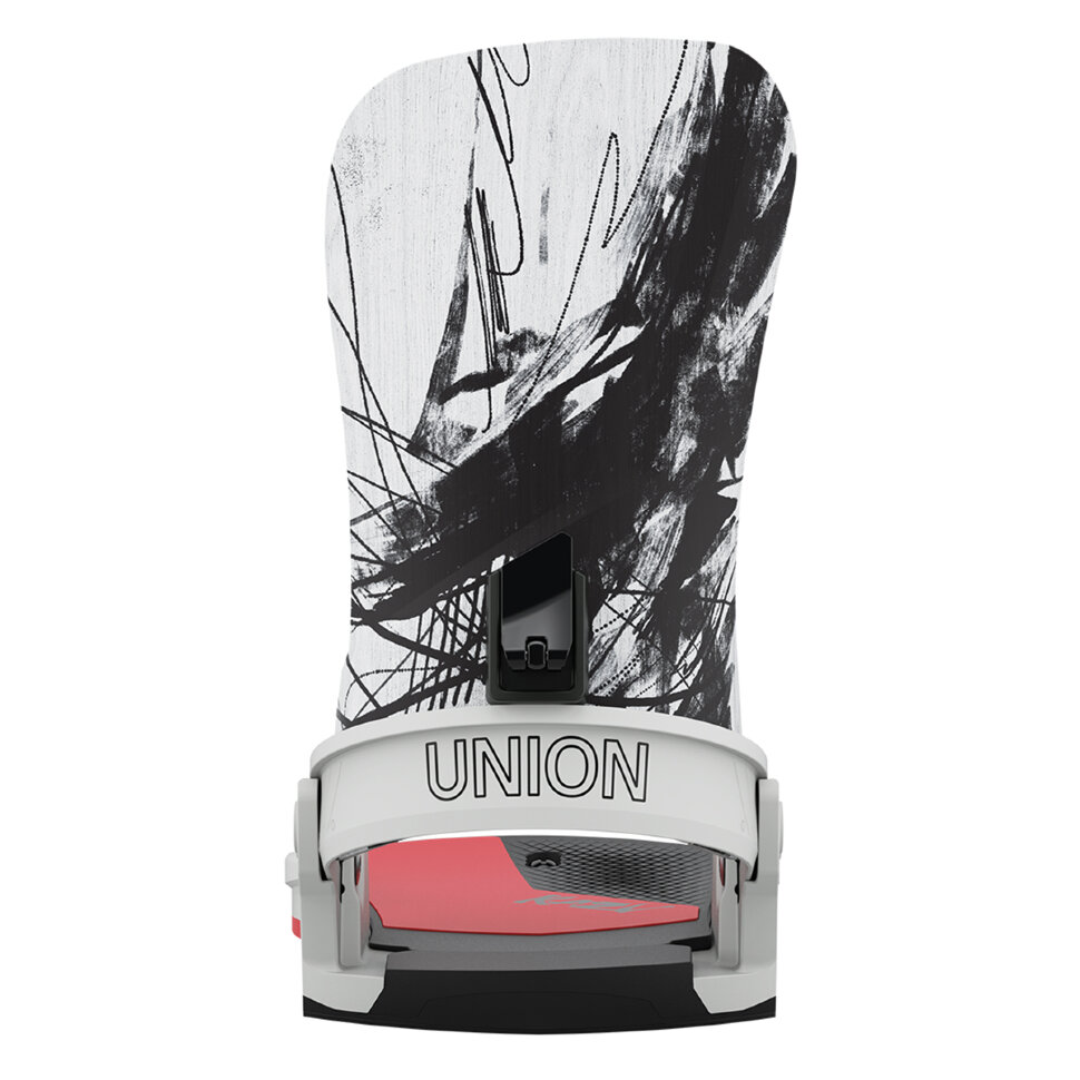 Крепления для сноуборда UNION Atlas Kazu Light Grey 2021 фото 4