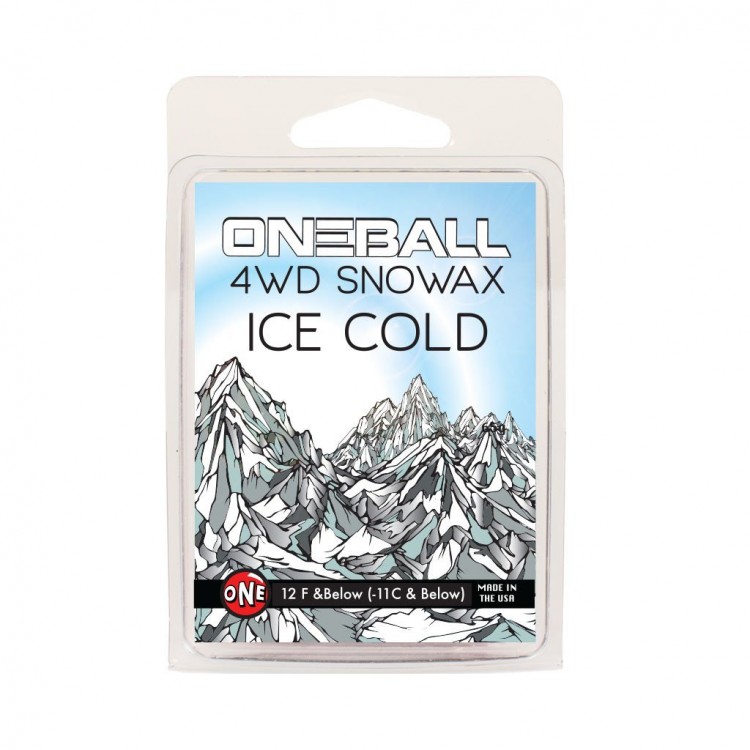Парафин ONEBALL 4Wd - Ice Mini  - купить со скидкой