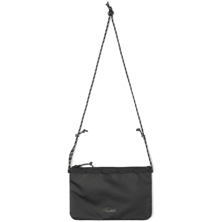 Сумка ELLIKER Hetchell Sacoche Bag 1L SS24 Black, фото 1