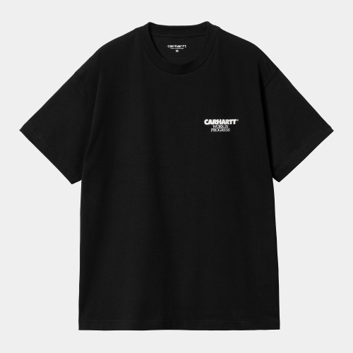 Футболка CARHARTT WIP S/S Ducks T-Shirt SS24 Black, фото 1