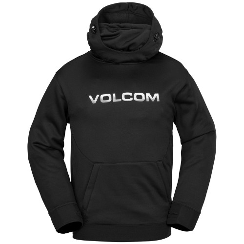 Толстовка горнолыжная VOLCOM Hydro Riding Hoodie FW25 Black, фото 1