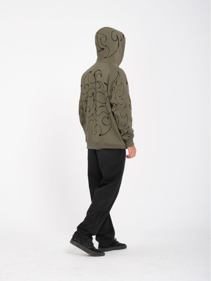 Брюки VOLCOM Freazy Loose Ew Pant FW25 Black фото 4