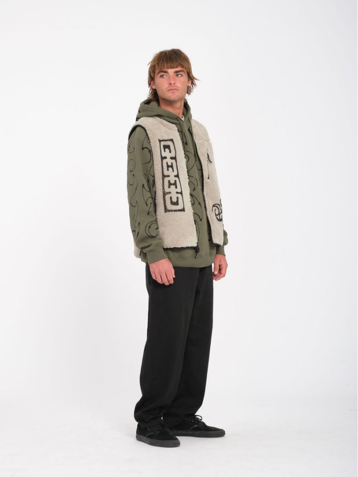 Брюки VOLCOM Freazy Loose Ew Pant FW25 Black фото 3