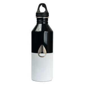 фото Бутылка для воды mizu nixon m8 horizon a/s glossy white & black w/ le