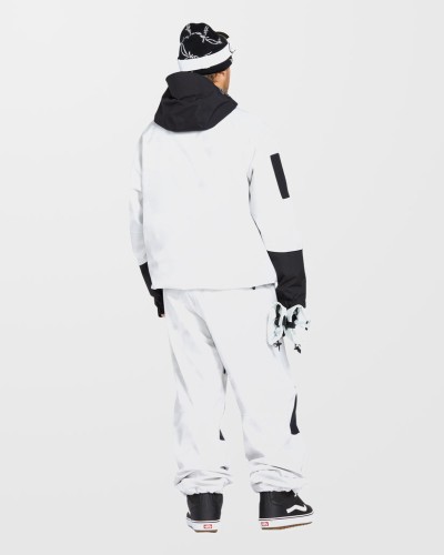 Куртка Сноубордическая VOLCOM V.Co Wfo Jacket FW25 White Camo, фото 4