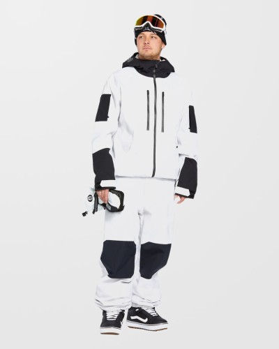 Куртка Сноубордическая VOLCOM V.Co Wfo Jacket FW25 White Camo, фото 3