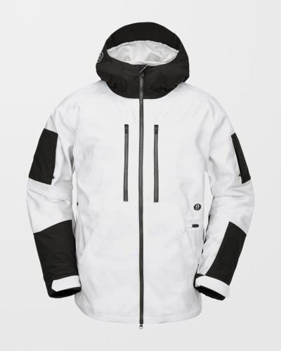 Куртка Сноубордическая VOLCOM V.Co Wfo Jacket FW25 White Camo, фото 1