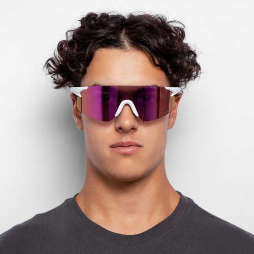 Очки солнцезащитные WHITELAB Visor FW25 White/Rose, фото 2
