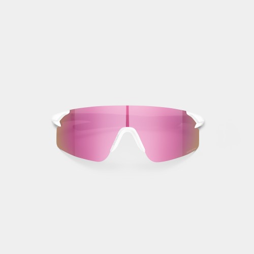 Очки солнцезащитные WHITELAB Visor FW25 White/Rose, фото 1