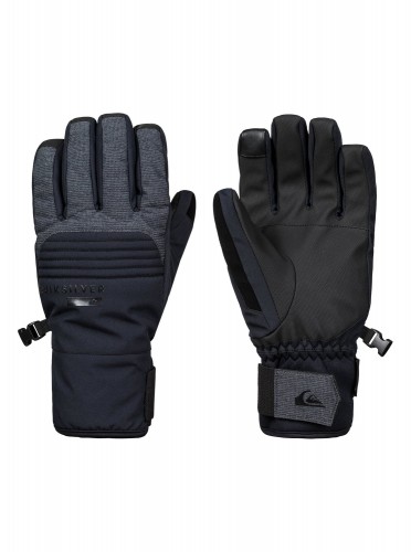 Перчатки QUIKSILVER Hill Gore Glove M Black, фото 1