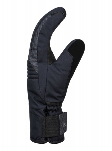 Перчатки QUIKSILVER Hill Gore Glove M Black, фото 2