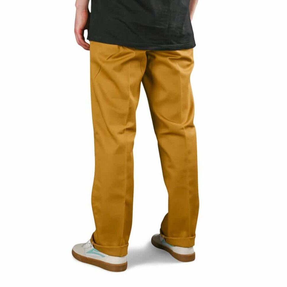 Брюки DICKIES Slim Straight Work Pant Bronze Mist 2022 0195440485033, размер 30/32 - фото 2