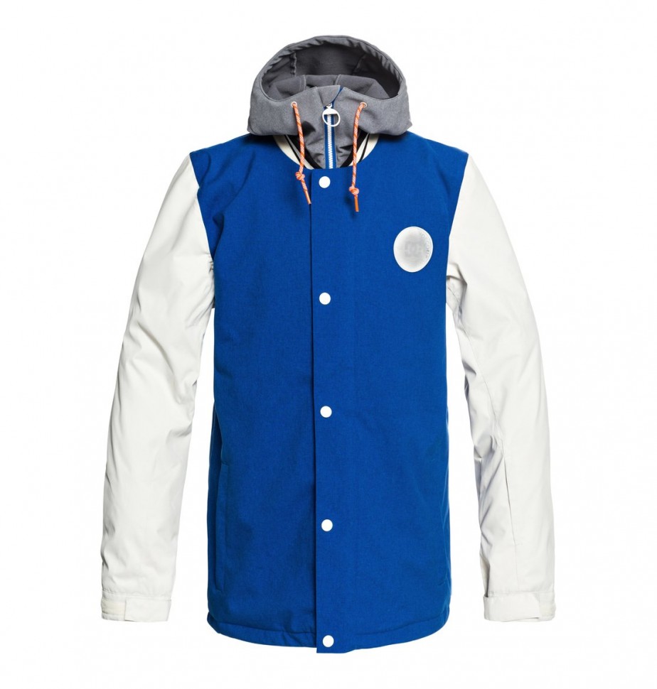 

Куртка для сноуборда мужская DC SHOES Dcla Jkt  Surf The Web, Dcla Jkt, Синий;оранжевый
