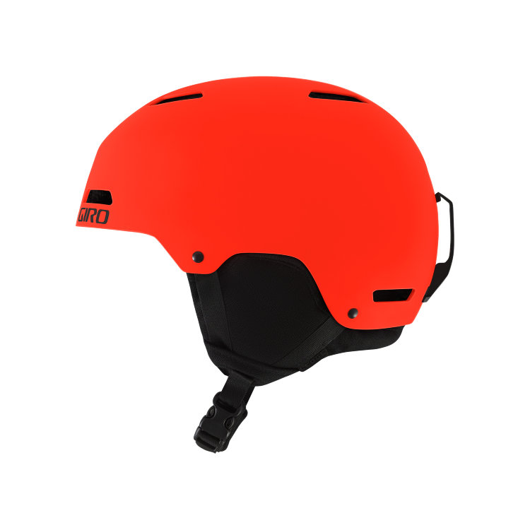 Горнолыжный шлем GIRO Ledge Matte Vermillion, фото 1