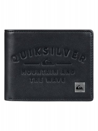 Бумажник мужской QUIKSILVER Mackiv M Black, фото 1