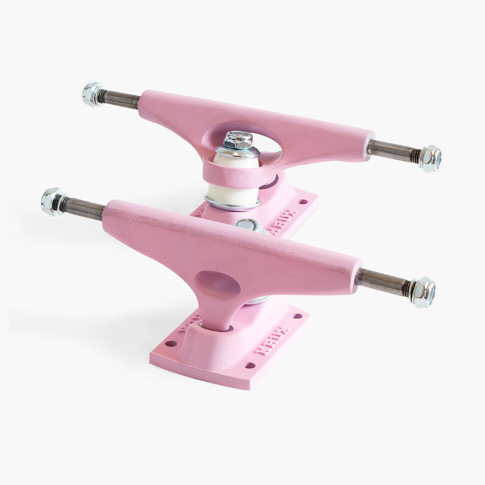 фото Подвески для скейтборда krux standard pink matte 7.60 дюйм