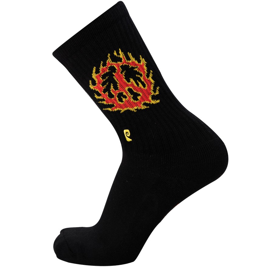 Носки PSOCKADELIC Flame Peace Psocks  2022