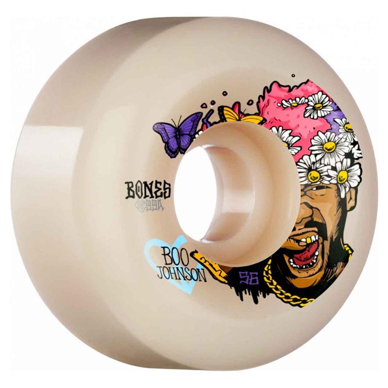 Колеса для скейтборда BONES Boo Just Have Fun  56mm 99A 2022