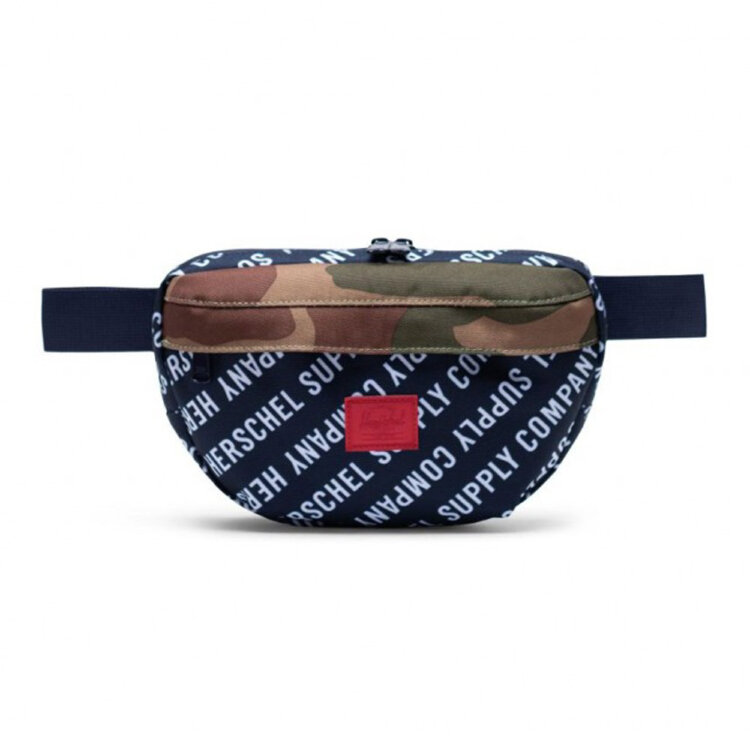 Сумка на пояс HERSCHEL Nineteen Roll Call Peacoat/Woodland Camo 2020, фото 1