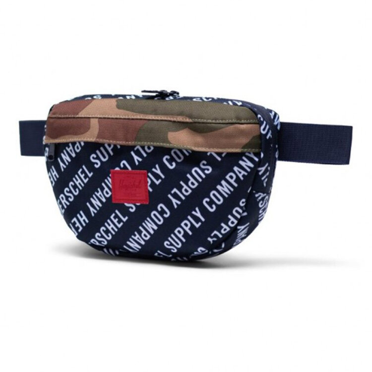 Сумка на пояс HERSCHEL Nineteen Roll Call Peacoat/Woodland Camo 2020, фото 2