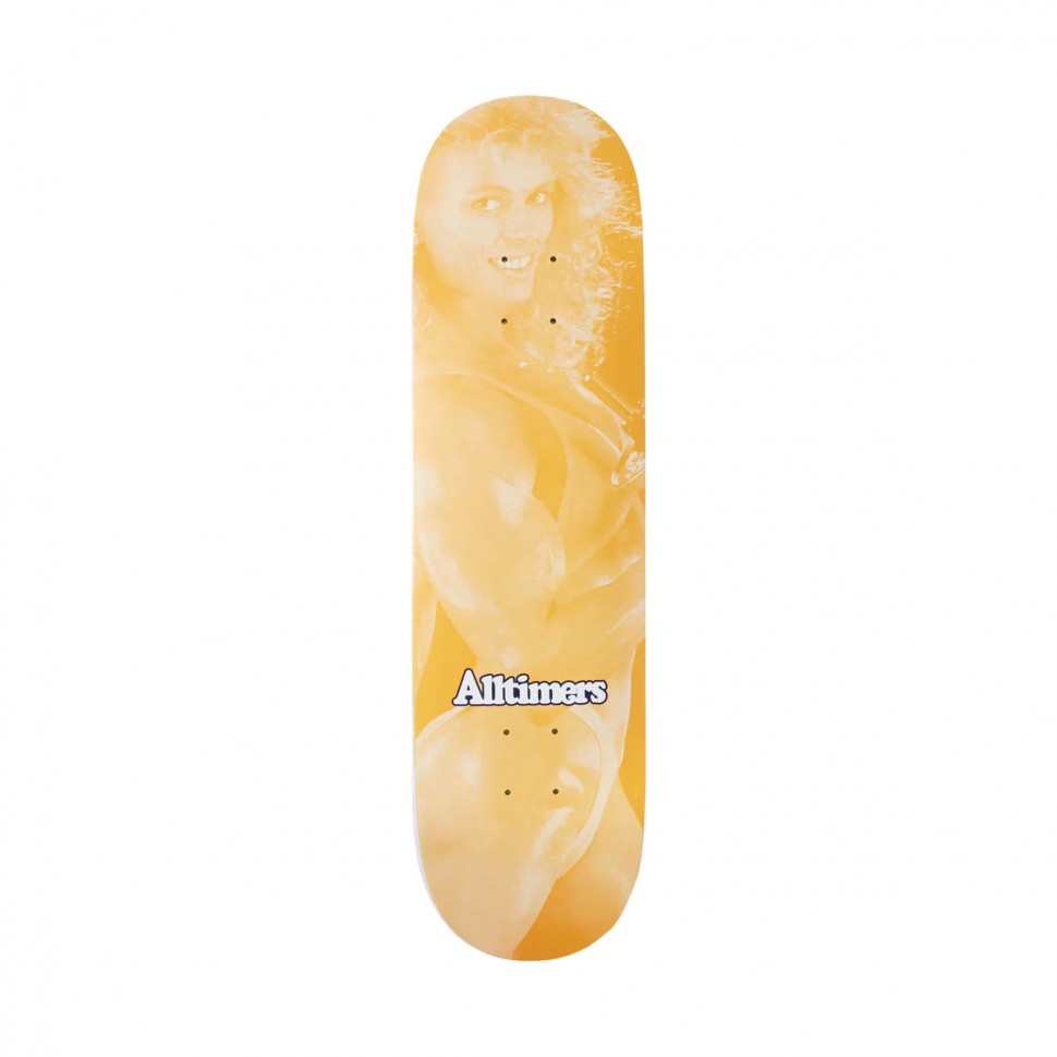 Дека для скейтборда ALLTIMERS Flex Orange 8 дюйм 2022