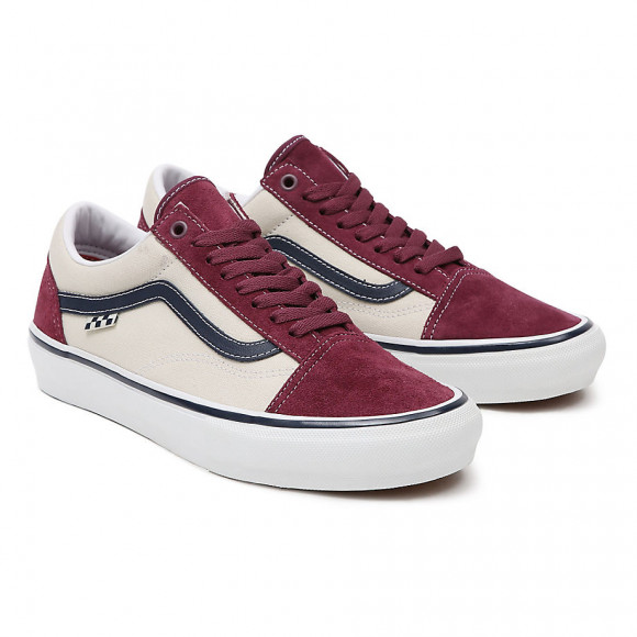 Кеды VANS Skate Old Skool Mauve Wine 2023 фото 3