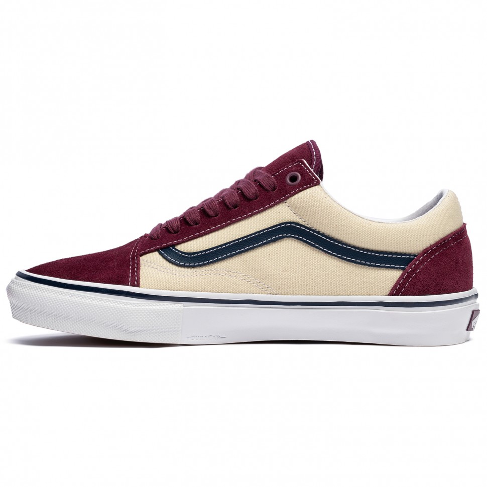 Кеды VANS Skate Old Skool Mauve Wine 2023 фото 2