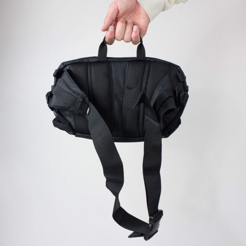 Сумка на пояс OBEY Conditions Waist Bag 3 Black 2020, фото 3