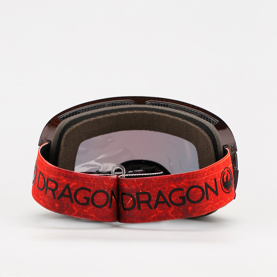 Маска горнолыжная DRAGON X2  Inferno/Ll Red Ion + Ll Rose 2021 фото 2