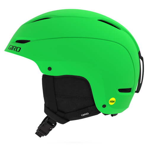 Шлем горнолыжный GIRO Ratio Matte Bright Green 2021, фото 2