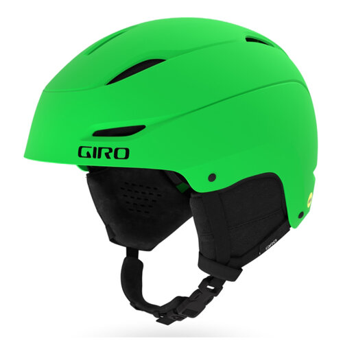 Шлем горнолыжный GIRO Ratio Matte Bright Green 2021, фото 1