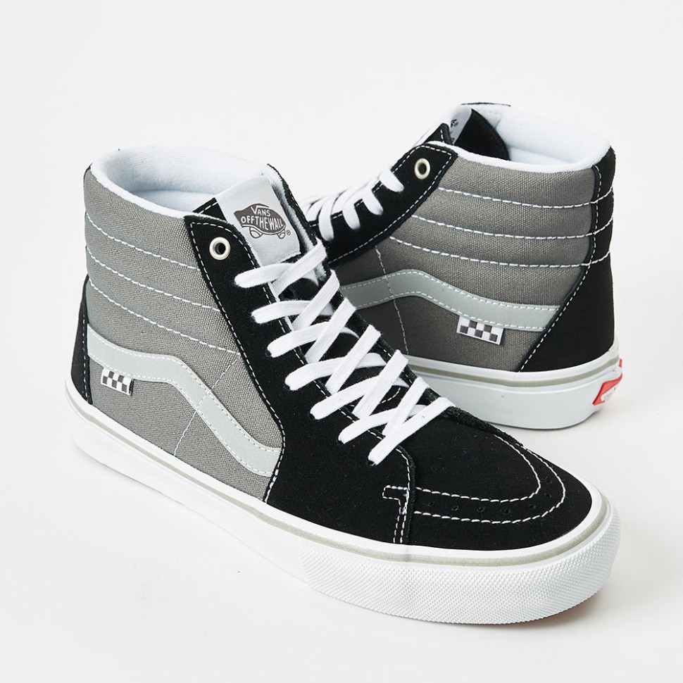 Кеды VANS Skate Sk8-Hi Reflective/Black фото 3