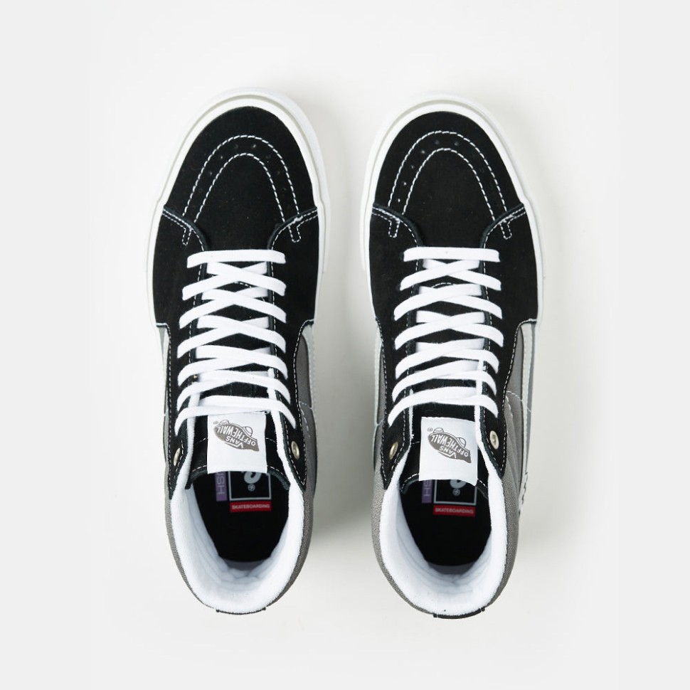 Кеды VANS Skate Sk8-Hi Reflective/Black фото 2