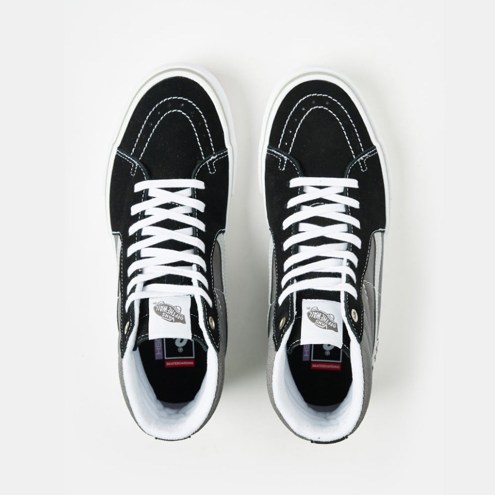 Кеды VANS Skate Sk8-Hi Reflective/Black 2000000753355, размер 8 - фото 2