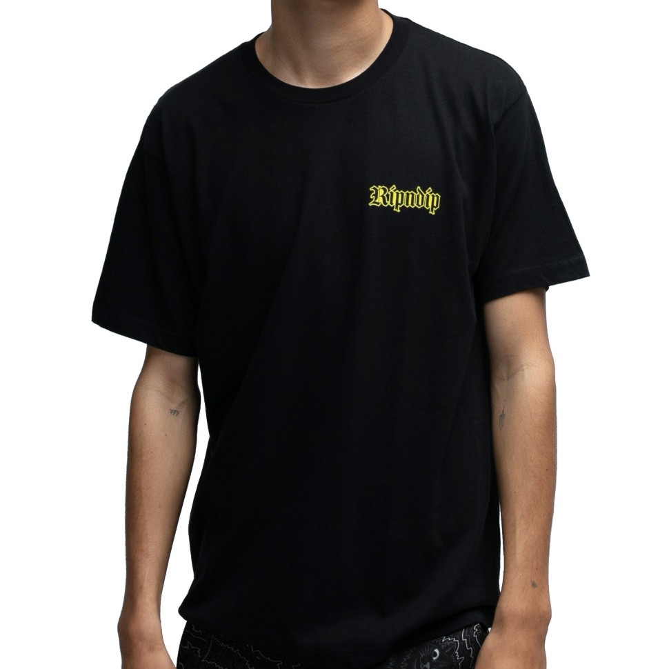 Футболка RIPNDIP Lord Savior Nerm Tee Black фото 3