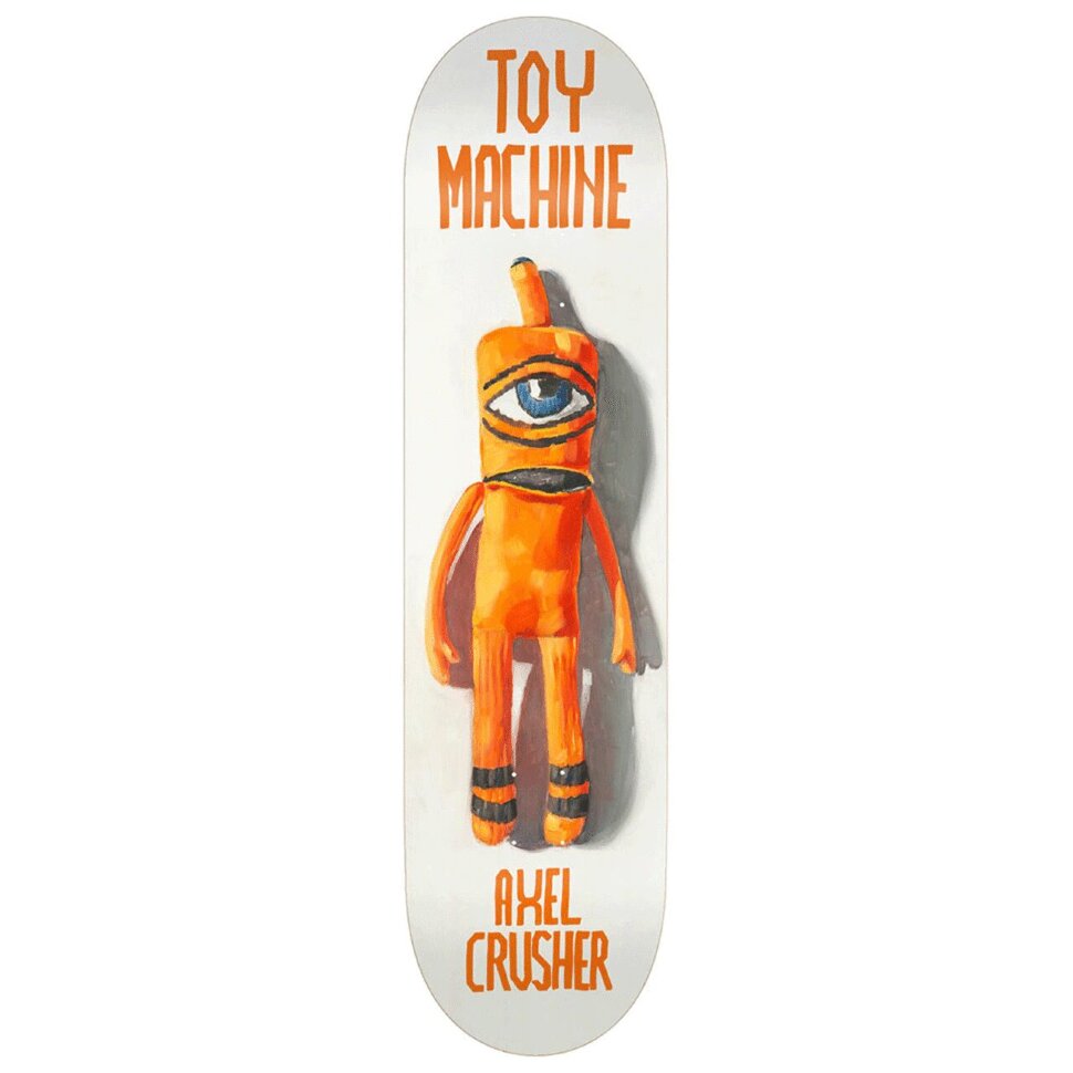 Дека для скейтборда TOY MACHINE Axel Doll 8.5 дюймов 2021