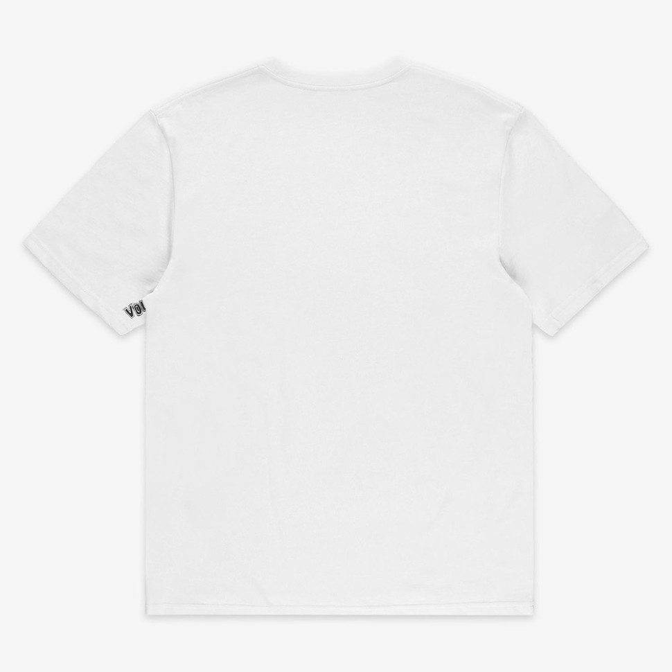 Футболка VOLCOM Stone Blanks Bsc Sst White фото 2