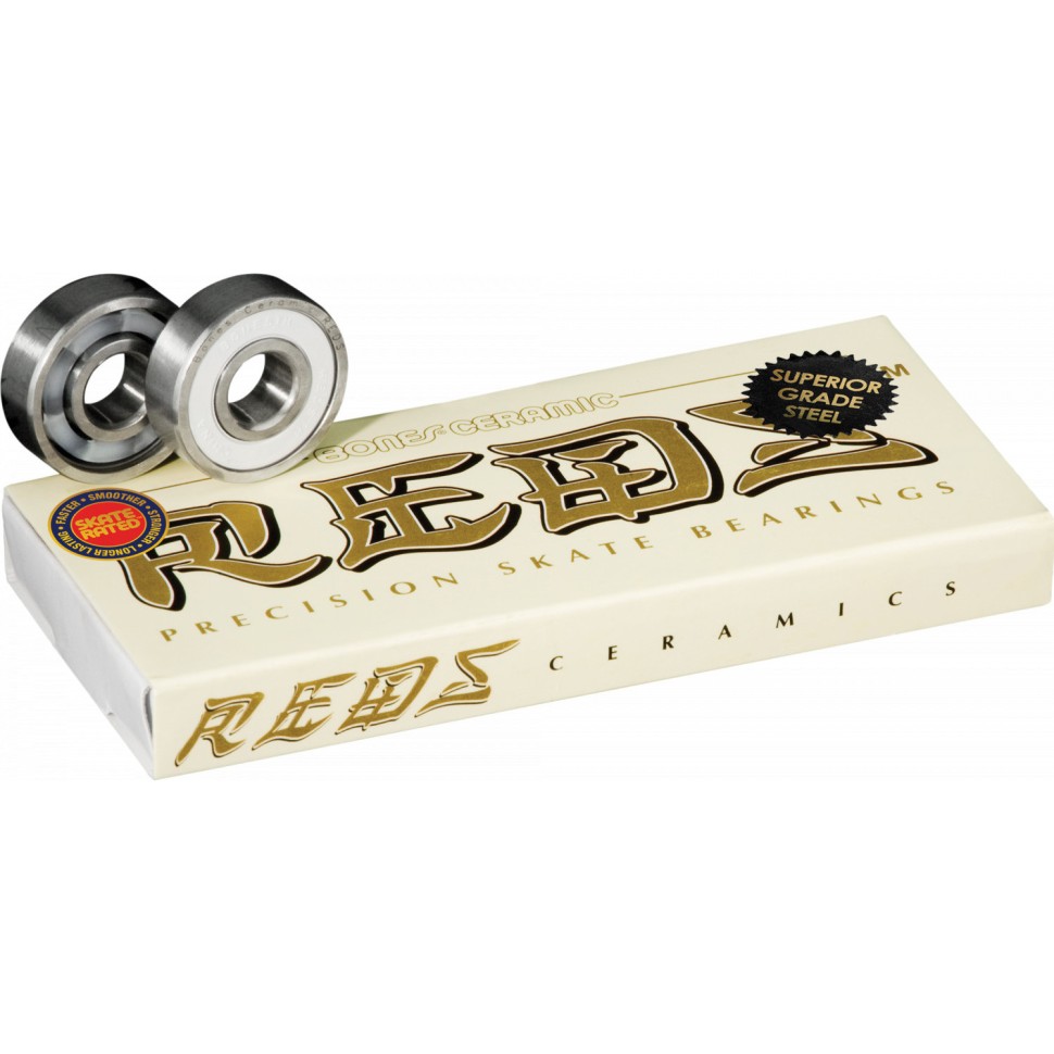 Подшипники BONES Ceramic Super Reds Assorted