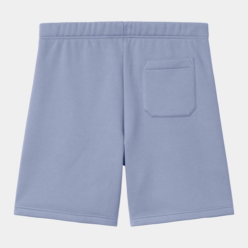 Шорты CARHARTT WIP Chase Sweat Short SS24 Charm Blue / Gold, фото 2