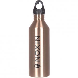 Бутылка для воды MIZU Nixon M8 Lock Up A/S Glossy Rose Gold W Black Print, фото 1