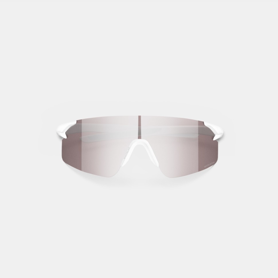 Очки солнцезащитные WHITELAB Visor FW25 White/Silver