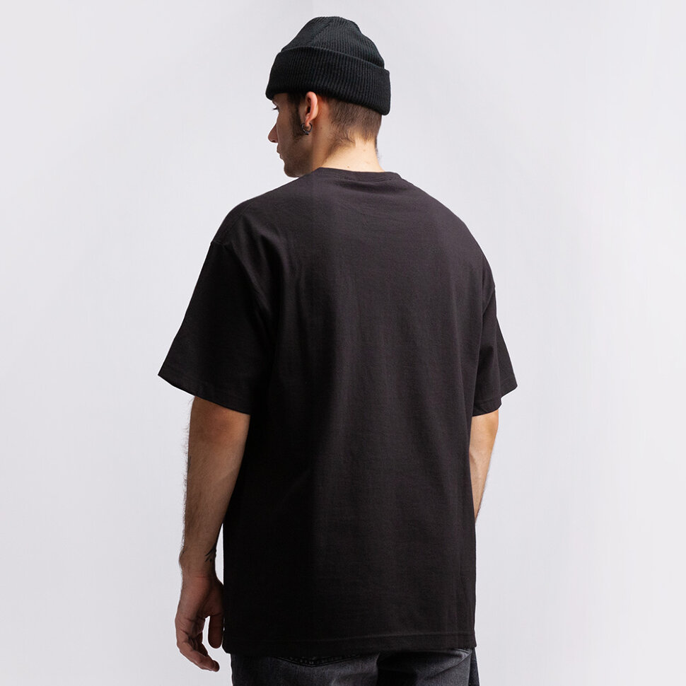 фото Футболка alltimers broadway embroidered t-shirt black 2021