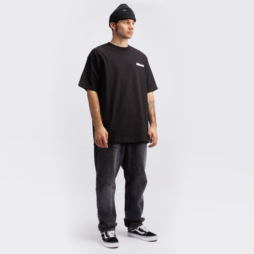 фото Футболка alltimers broadway embroidered t-shirt black 2021