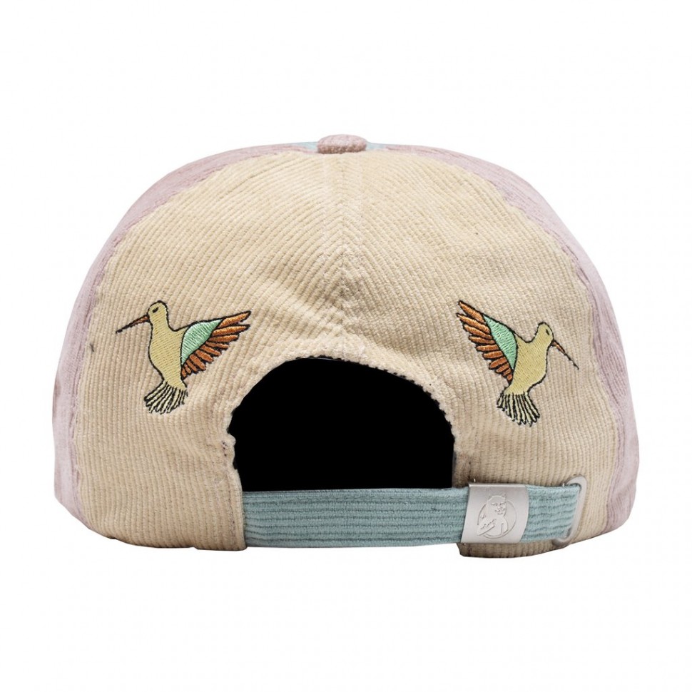 фото Кепка ripndip window daze corduroy strapback multi 2021