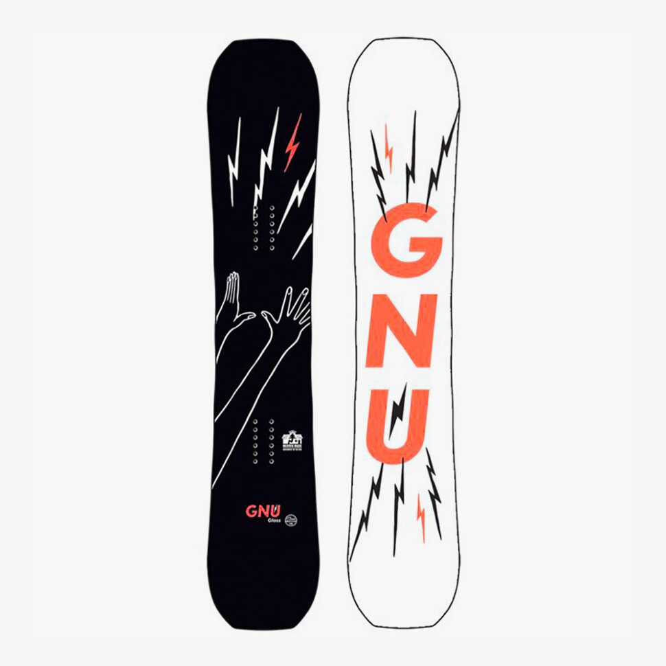 

Сноуборд женский GNU Gloss 2022