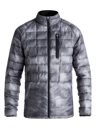 Куртка QUIKSILVER Release Jk M Grey_Simple Texture, фото 1